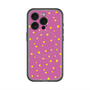 スリムプロテクションプレミアムケース with MagSafe［ Drawing Dot - Pink ］