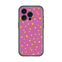 スリムプロテクションプレミアムケース with MagSafe［ Drawing Dot - Pink ］