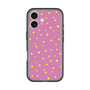 スリムプロテクションプレミアムケース with MagSafe［ Drawing Dot - Pink ］