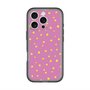 スリムプロテクションプレミアムケース with MagSafe［ Drawing Dot - Pink ］