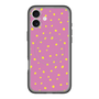 スリムプロテクションプレミアムケース with MagSafe［ Drawing Dot - Pink ］