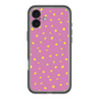 スリムプロテクションプレミアムケース with MagSafe［ Drawing Dot - Pink ］