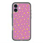 スリムプロテクションプレミアムケース with MagSafe［ Drawing Dot - Pink ］