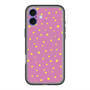 スリムプロテクションプレミアムケース with MagSafe［ Drawing Dot - Pink ］