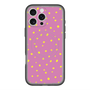スリムプロテクションプレミアムケース with MagSafe［ Drawing Dot - Pink ］