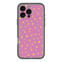 スリムプロテクションプレミアムケース with MagSafe［ Drawing Dot - Pink ］