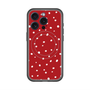 スリムプロテクションプレミアムケース with MagSafe［ Drawing Dot - Red ］