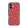スリムプロテクションプレミアムケース with MagSafe［ Drawing Dot - Red ］