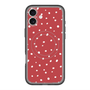 スリムプロテクションプレミアムケース with MagSafe［ Drawing Dot - Red ］