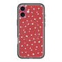 スリムプロテクションプレミアムケース with MagSafe［ Drawing Dot - Red ］