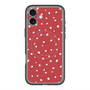 スリムプロテクションプレミアムケース with MagSafe［ Drawing Dot - Red ］