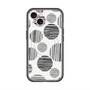 スリムプロテクションプレミアムケース with MagSafe［ Nordic Dot - Black ］