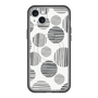 スリムプロテクションプレミアムケース with MagSafe［ Nordic Dot - Black ］