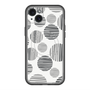 スリムプロテクションプレミアムケース with MagSafe［ Nordic Dot - Black ］