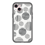 スリムプロテクションプレミアムケース with MagSafe［ Nordic Dot - Black ］