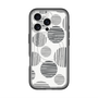 スリムプロテクションプレミアムケース with MagSafe［ Nordic Dot - Black ］