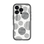 スリムプロテクションプレミアムケース with MagSafe［ Nordic Dot - Black ］