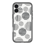 スリムプロテクションプレミアムケース with MagSafe［ Nordic Dot - Black ］