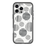 スリムプロテクションプレミアムケース with MagSafe［ Nordic Dot - Black ］