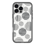スリムプロテクションプレミアムケース with MagSafe［ Nordic Dot - Black ］