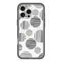 スリムプロテクションプレミアムケース with MagSafe［ Nordic Dot - Black ］