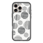 スリムプロテクションプレミアムケース with MagSafe［ Nordic Dot - Black ］