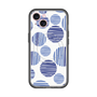 スリムプロテクションプレミアムケース with MagSafe［ Nordic Dot - Blue ］