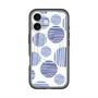 スリムプロテクションプレミアムケース with MagSafe［ Nordic Dot - Blue ］