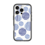 スリムプロテクションプレミアムケース with MagSafe［ Nordic Dot - Blue ］