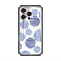 スリムプロテクションプレミアムケース with MagSafe［ Nordic Dot - Blue ］