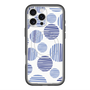 スリムプロテクションプレミアムケース with MagSafe［ Nordic Dot - Blue ］