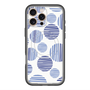 スリムプロテクションプレミアムケース with MagSafe［ Nordic Dot - Blue ］