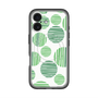 スリムプロテクションプレミアムケース with MagSafe［ Nordic Dot - Green ］