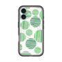 スリムプロテクションプレミアムケース with MagSafe［ Nordic Dot - Green ］