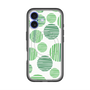 スリムプロテクションプレミアムケース with MagSafe［ Nordic Dot - Green ］