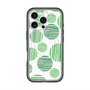 スリムプロテクションプレミアムケース with MagSafe［ Nordic Dot - Green ］