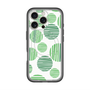 スリムプロテクションプレミアムケース with MagSafe［ Nordic Dot - Green ］