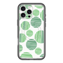 スリムプロテクションプレミアムケース with MagSafe［ Nordic Dot - Green ］