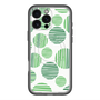 スリムプロテクションプレミアムケース with MagSafe［ Nordic Dot - Green ］