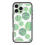 スリムプロテクションプレミアムケース with MagSafe［ Nordic Dot - Green ］