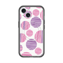 スリムプロテクションプレミアムケース with MagSafe［ Nordic Dot - Pink ］