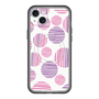 スリムプロテクションプレミアムケース with MagSafe［ Nordic Dot - Pink ］