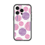 スリムプロテクションプレミアムケース with MagSafe［ Nordic Dot - Pink ］