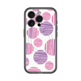 スリムプロテクションプレミアムケース with MagSafe［ Nordic Dot - Pink ］