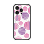 スリムプロテクションプレミアムケース with MagSafe［ Nordic Dot - Pink ］
