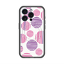 スリムプロテクションプレミアムケース with MagSafe［ Nordic Dot - Pink ］
