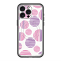 スリムプロテクションプレミアムケース with MagSafe［ Nordic Dot - Pink ］