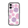 スリムプロテクションプレミアムケース with MagSafe［ Nordic Dot - Pink ］