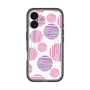 スリムプロテクションプレミアムケース with MagSafe［ Nordic Dot - Pink ］