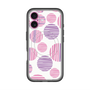 スリムプロテクションプレミアムケース with MagSafe［ Nordic Dot - Pink ］